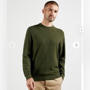 Ted baker sunburn crewneck sweater size 3